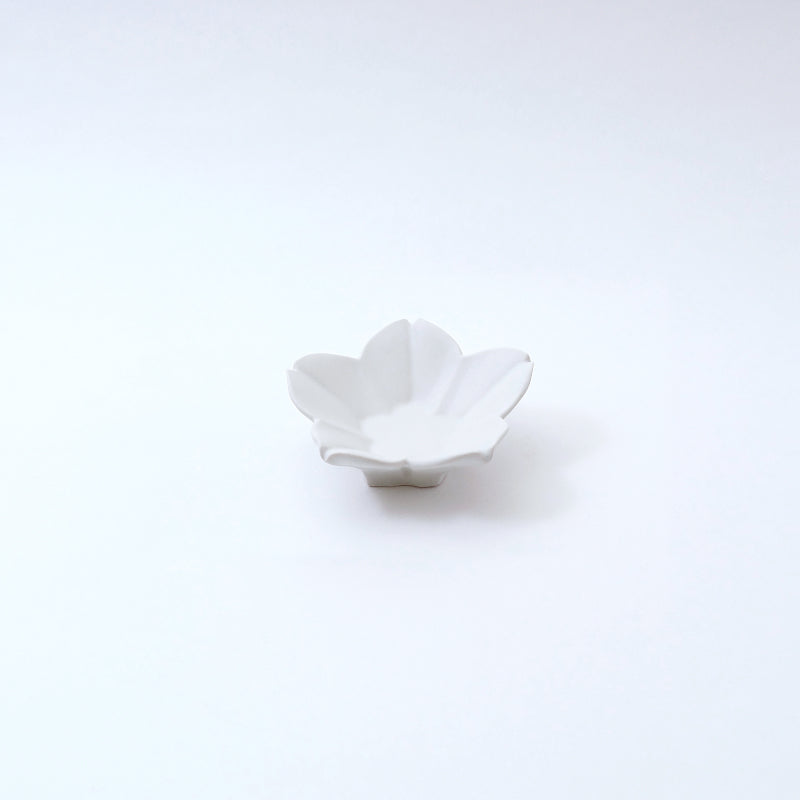 美品　1回のみ使用　臼杵焼　稜花小鉢　4皿　完売　花　陶器　小鉢　4皿 稜花さくら豆皿 – 臼杵焼オンラインストア