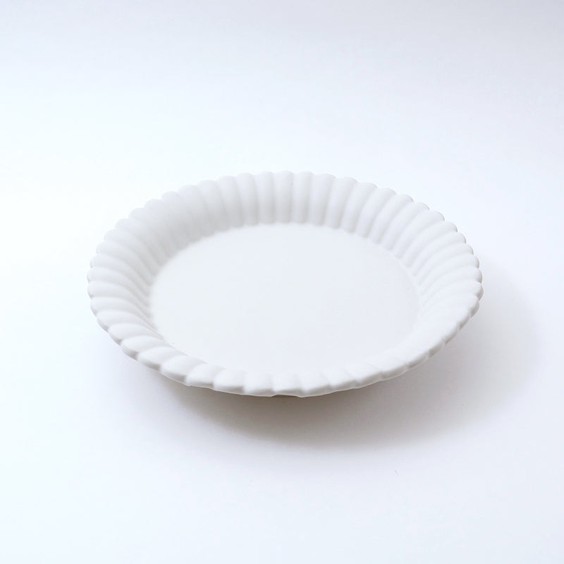 輪花デザート皿 L – 臼杵焼オンラインストア