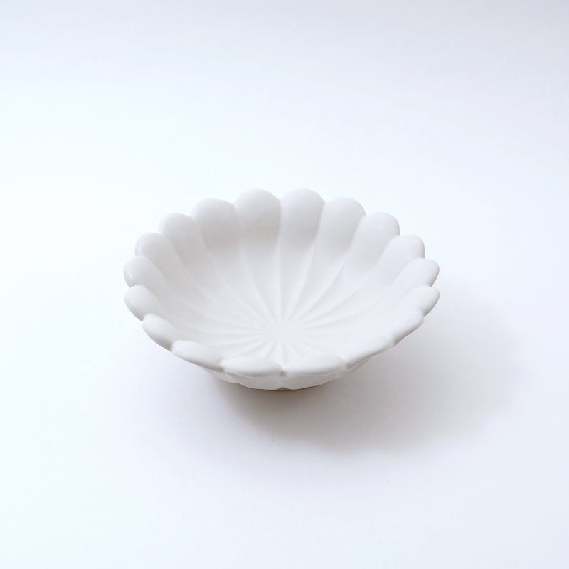 輪花サラダボウル M – 臼杵焼オンラインストア