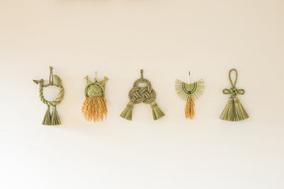 『わら細工たくぼ展』～「うすき皿山」夏の特別展示とワークショップ～