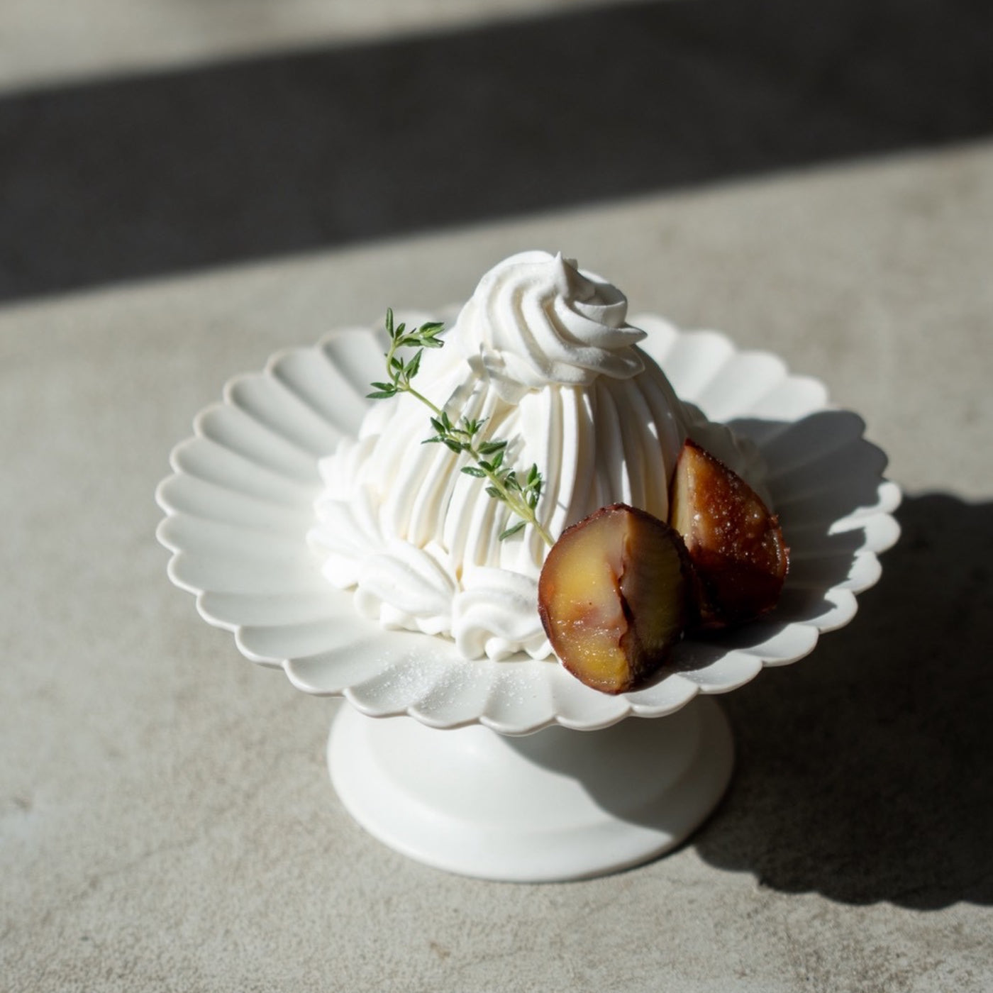 輪花コンポート