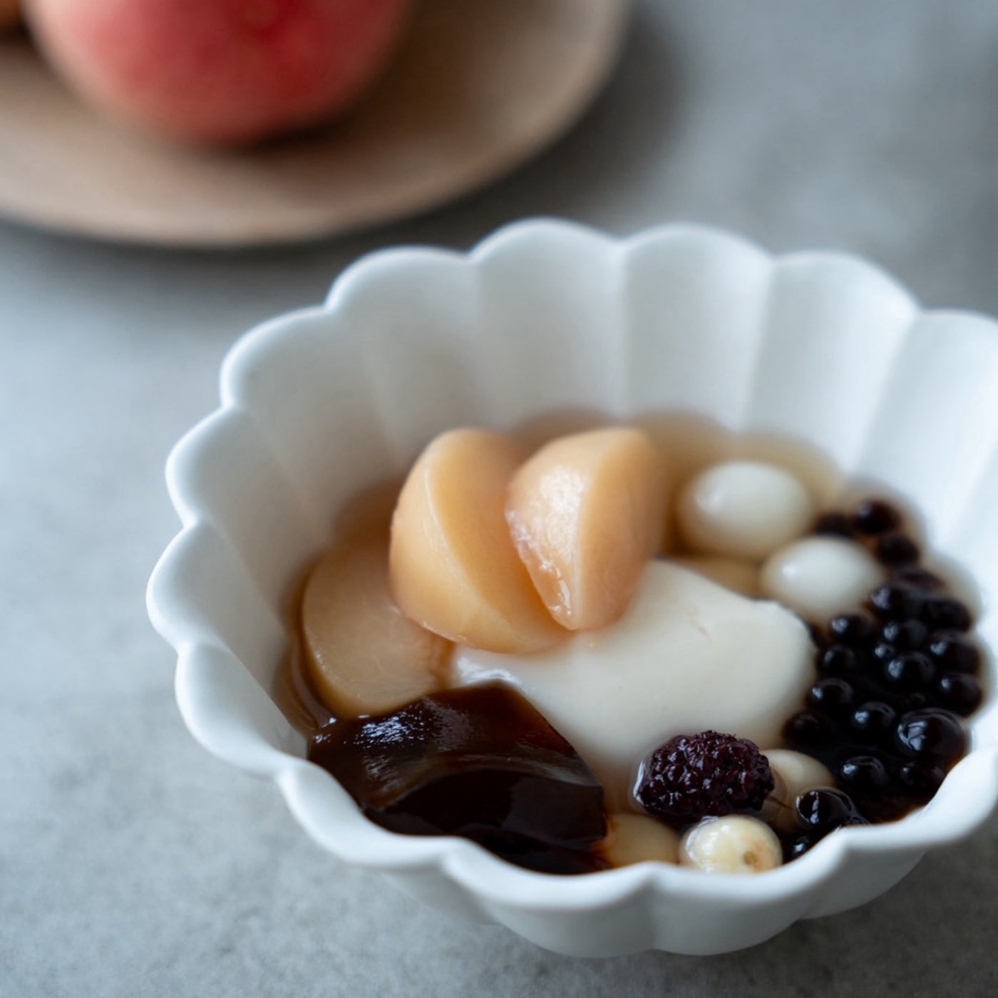 菊花サラダボウル