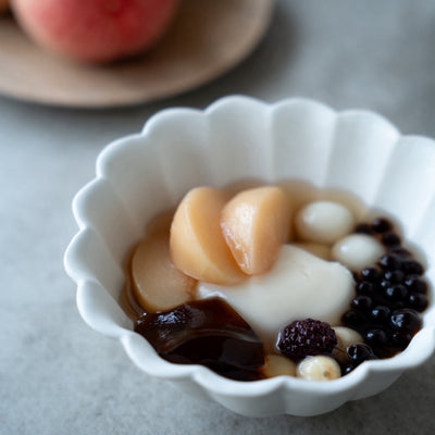 菊花サラダボウル