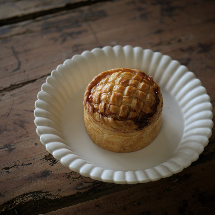 輪花デザート皿 L – 臼杵焼オンラインストア