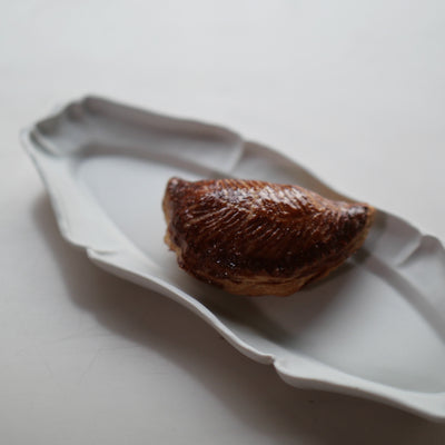 輪花オーバル長皿