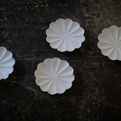 輪花十二弁皿 SS