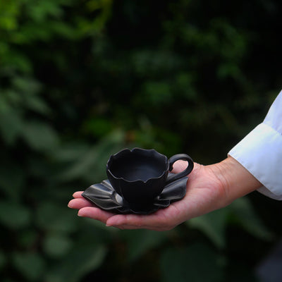 稜花エスプレッソカップ