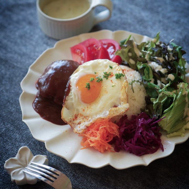 稜花蓮弁皿 L – 臼杵焼オンラインストア