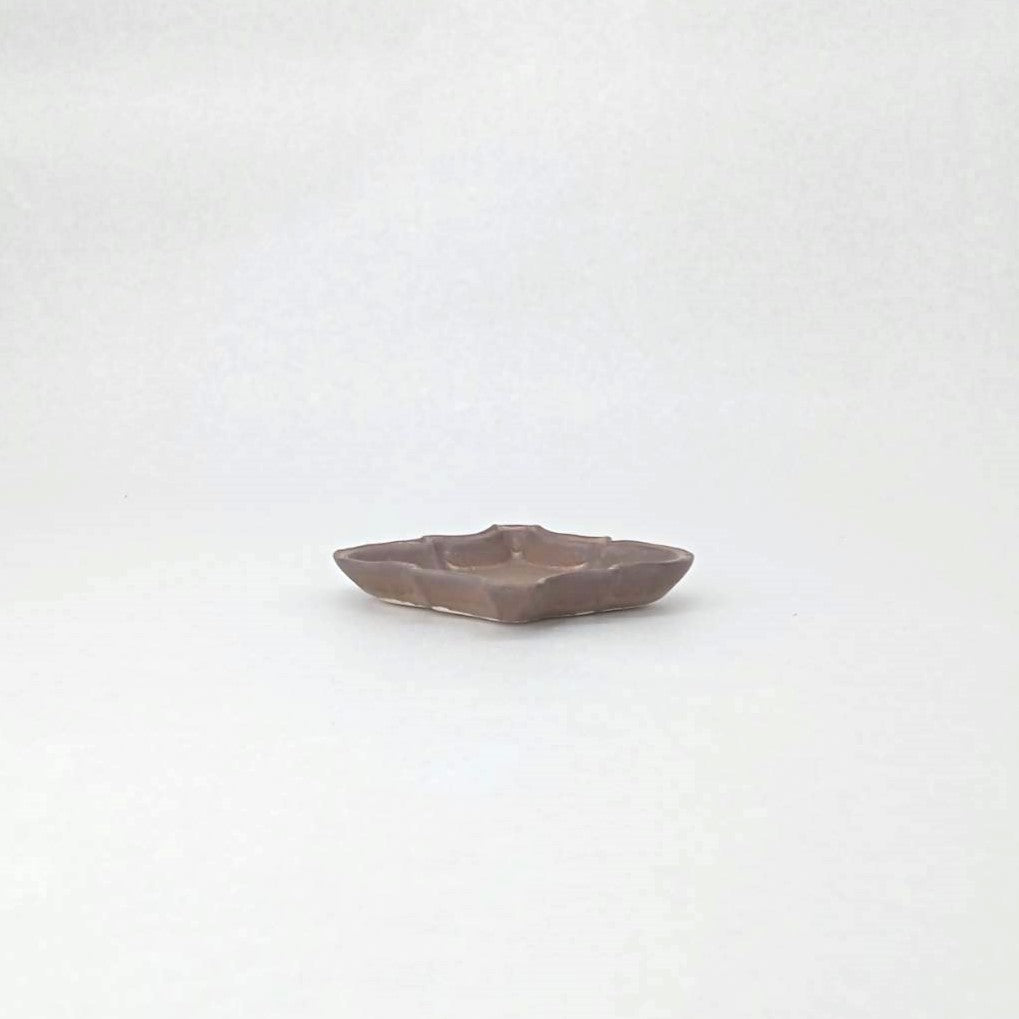 金彩釉　アラベスク豆皿