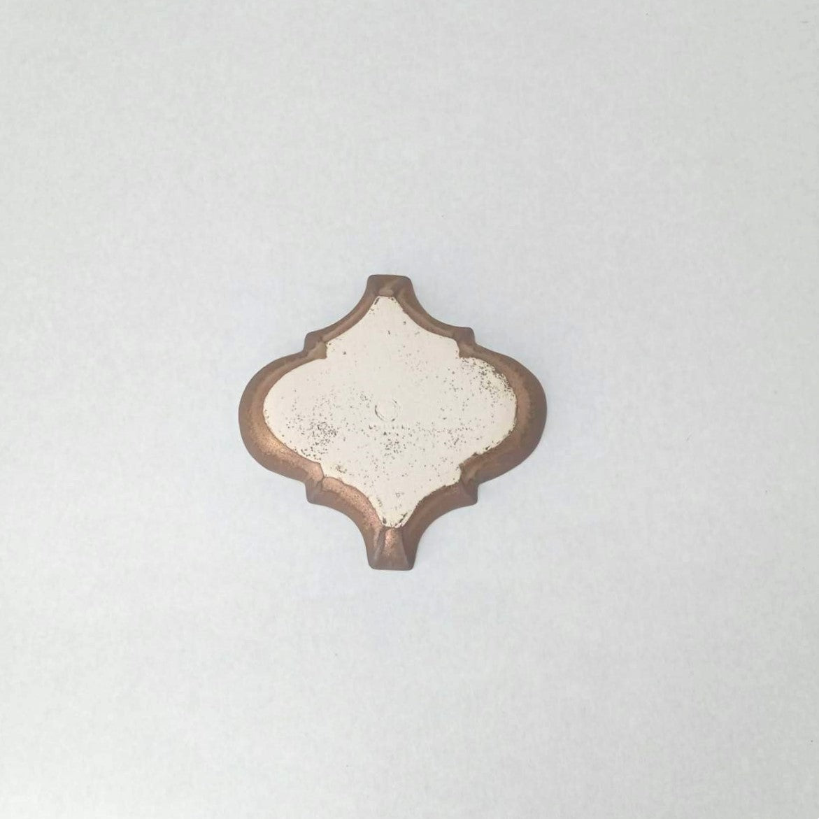 金彩釉　アラベスク豆皿