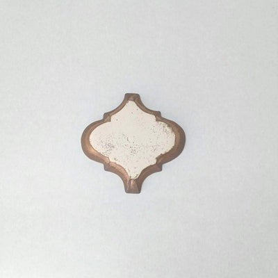 金彩釉　アラベスク豆皿