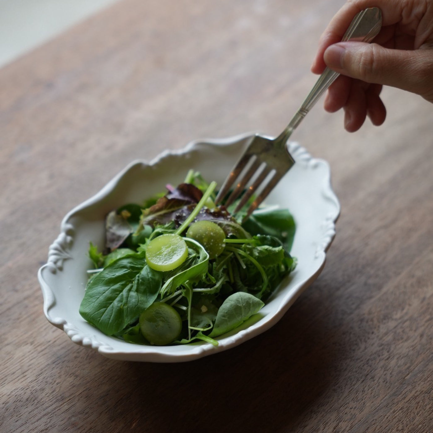 オーバルボウル