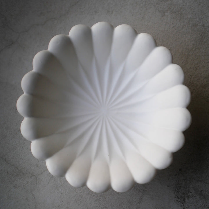 輪花サラダボウル L – 臼杵焼オンラインストア