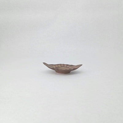 金彩釉　稜花エスプレッソカップ　ソーサー