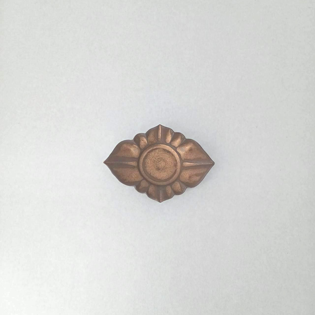 金彩釉　稜花エスプレッソカップ　ソーサー