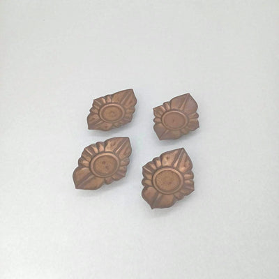 金彩釉　稜花エスプレッソカップ　ソーサー