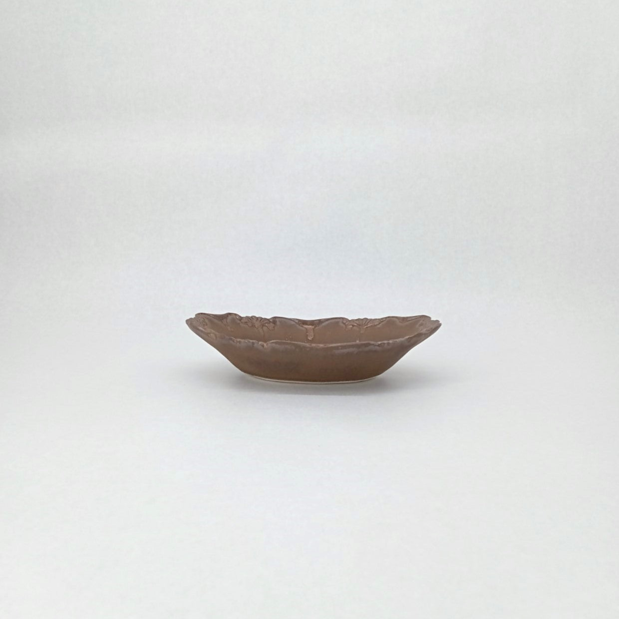 金彩釉　オーバルボウル