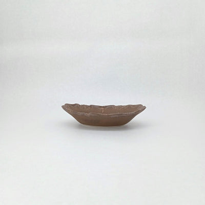 金彩釉　オーバルボウル