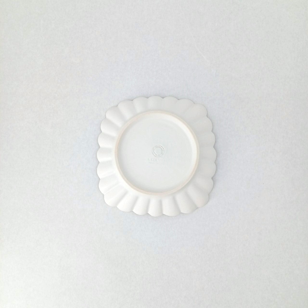 菊花四方浅鉢 S