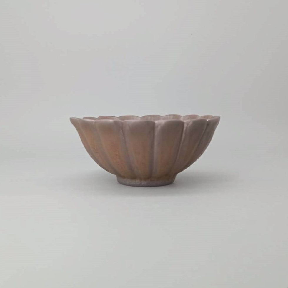 金彩釉 輪花ボウル – 臼杵焼オンラインストア