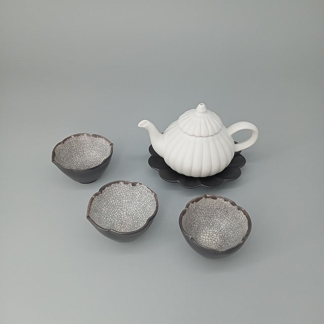 貫入　茶盃（雲）