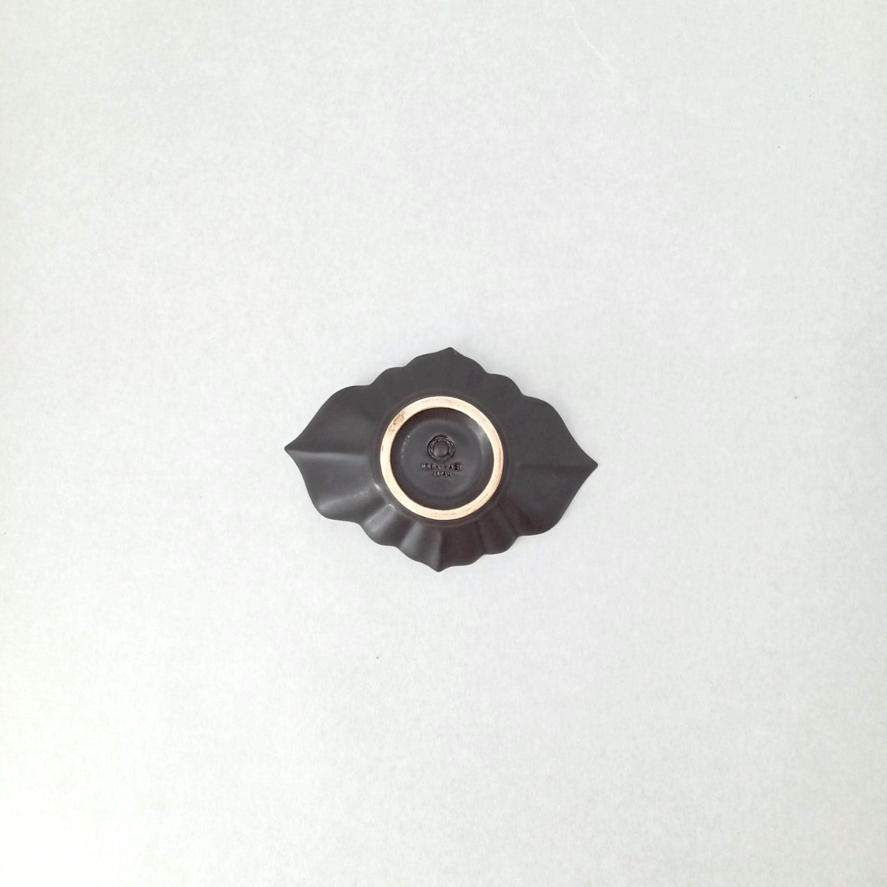 稜花エスプレッソカップ用　ソーサー