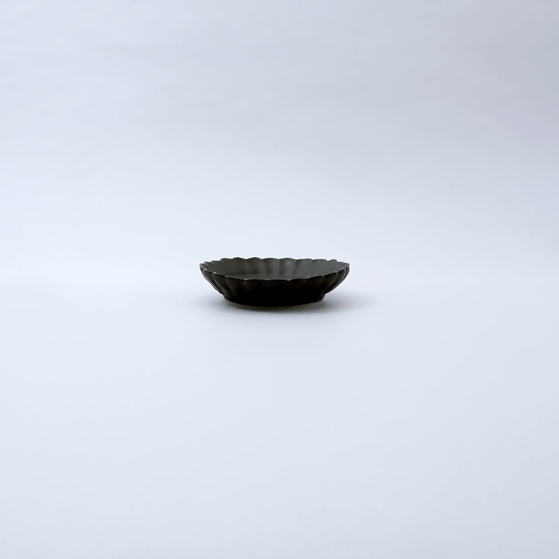 菊花豆皿