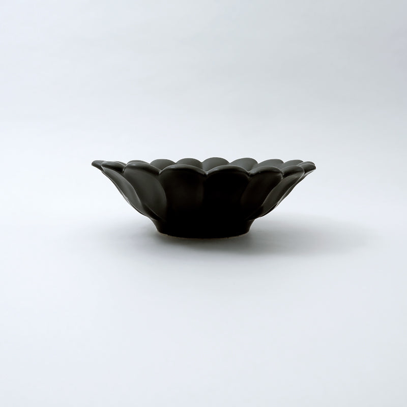 輪花サラダボウル M – 臼杵焼オンラインストア