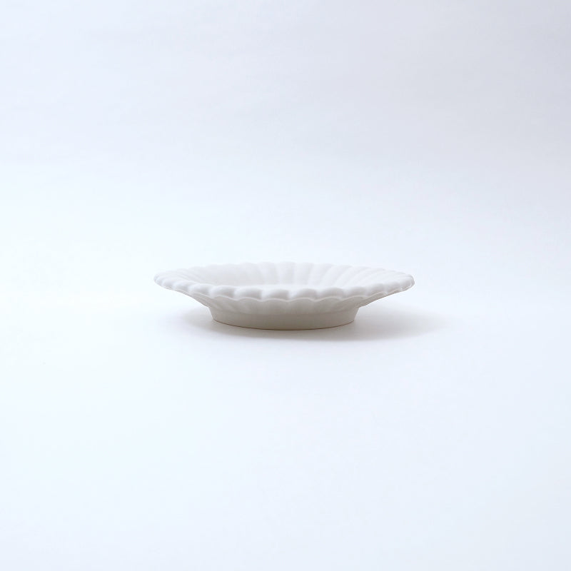 輪花デザート皿 S – 臼杵焼オンラインストア