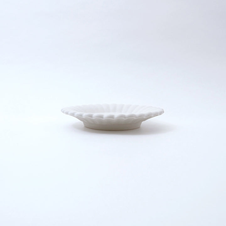 臼杵焼 ホワイトフリル デザイン デザート サンデーカップ 臼杵焼