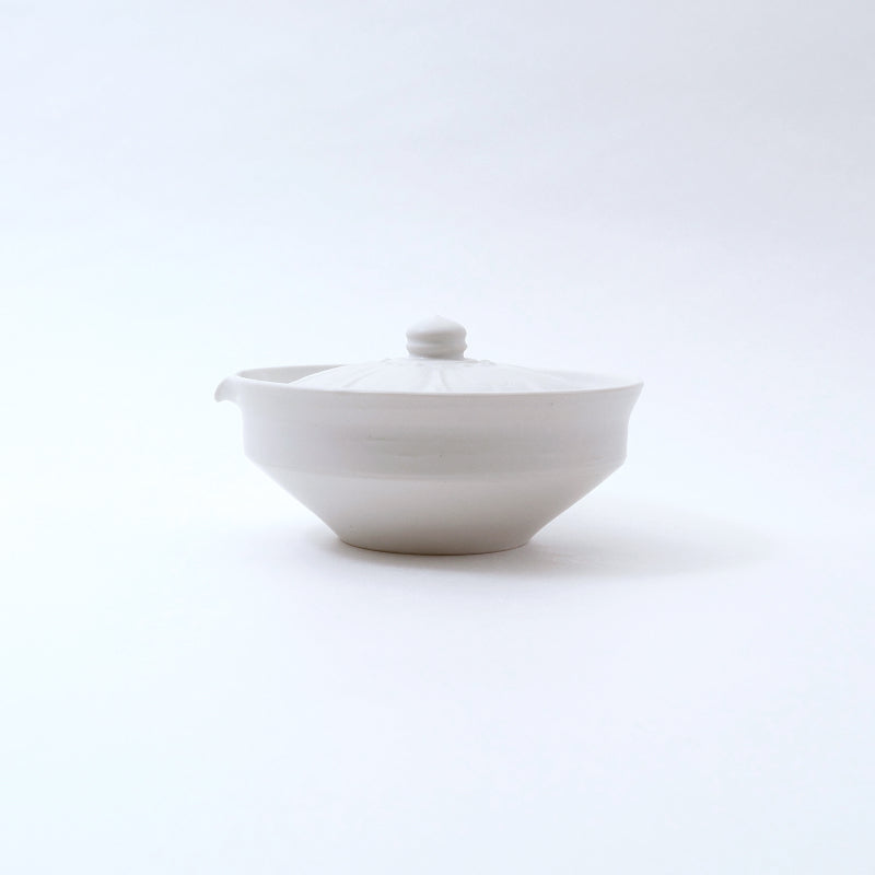 備前焼 宝瓶 急須 焼物 花 備前焼宝瓶 急須 宝瓶 - Sazen Tea