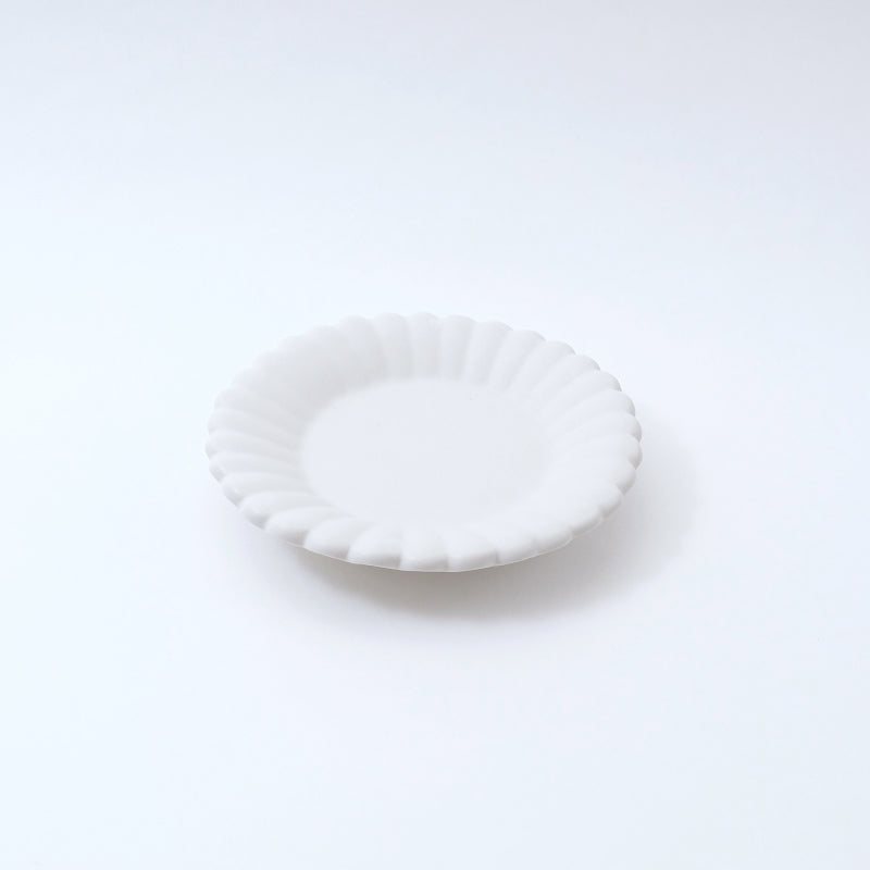 輪花デザート皿 S – 臼杵焼オンラインストア