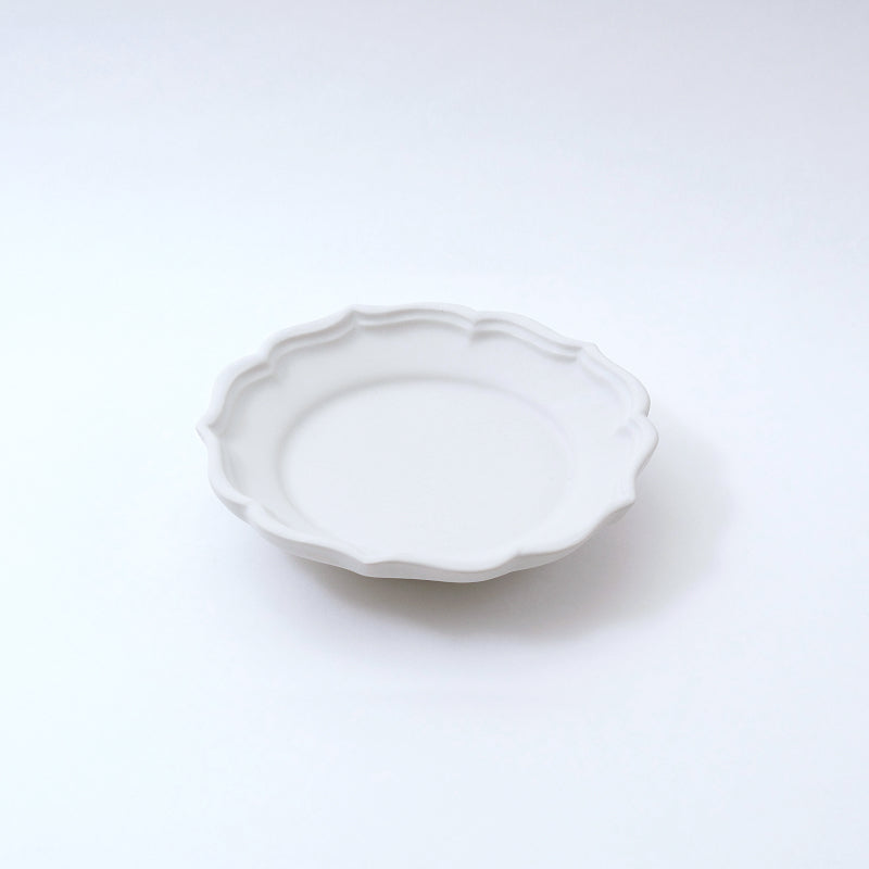 稜花リム皿 S – 臼杵焼オンラインストア