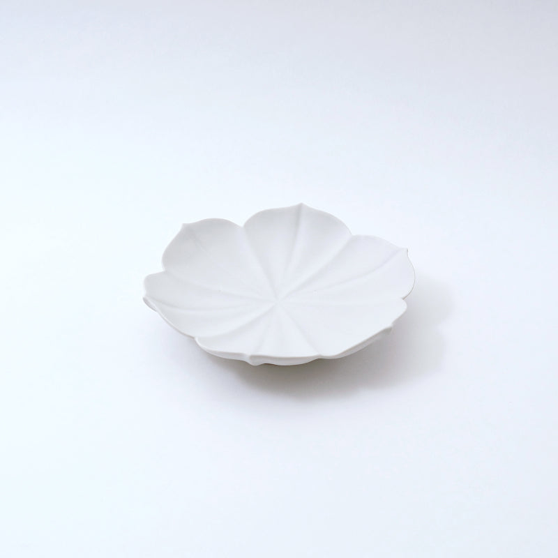美品　1回のみ使用　臼杵焼　稜花小鉢　4皿　完売　花　陶器　小鉢　4皿 稜花蓮弁皿S – 臼杵焼オンラインストア