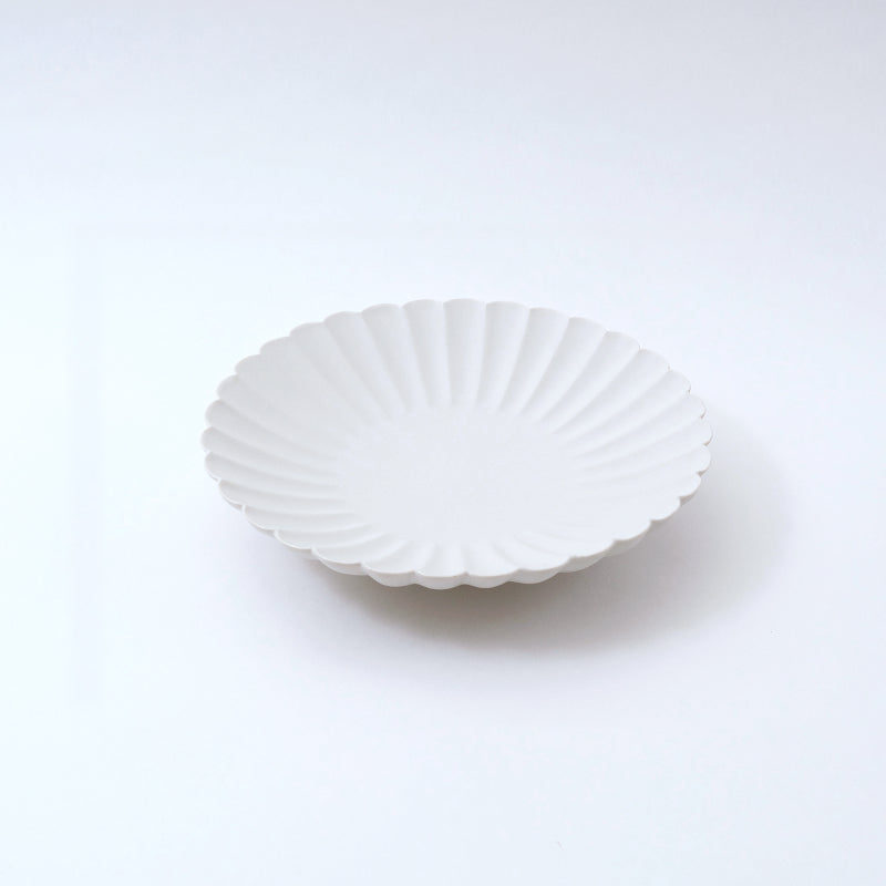 臼杵焼 ホワイトフリル デザイン デザート サンデーカップ 臼杵焼