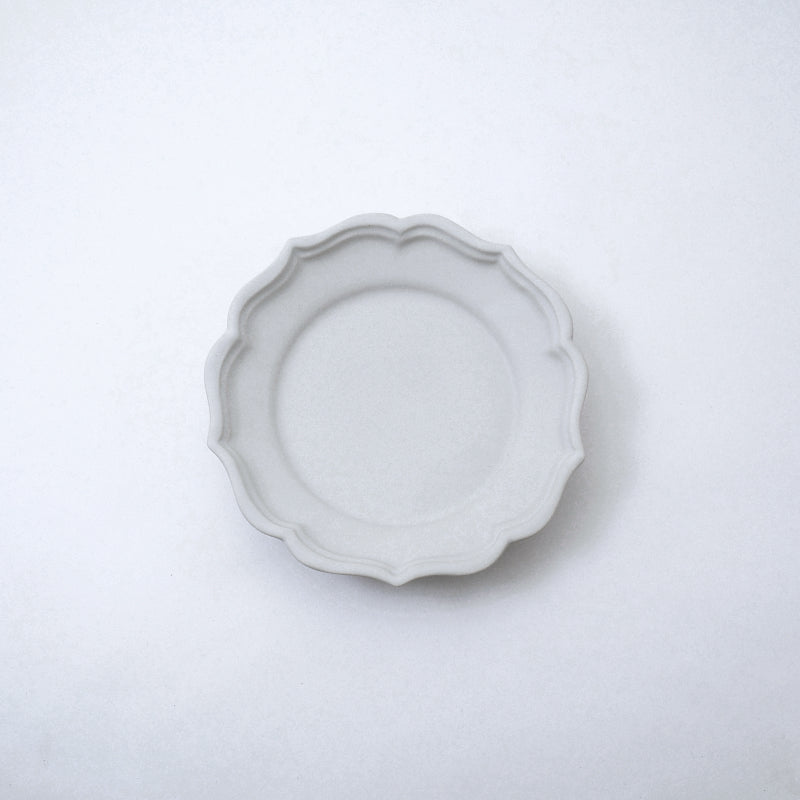 稜花リム皿 S – 臼杵焼オンラインストア