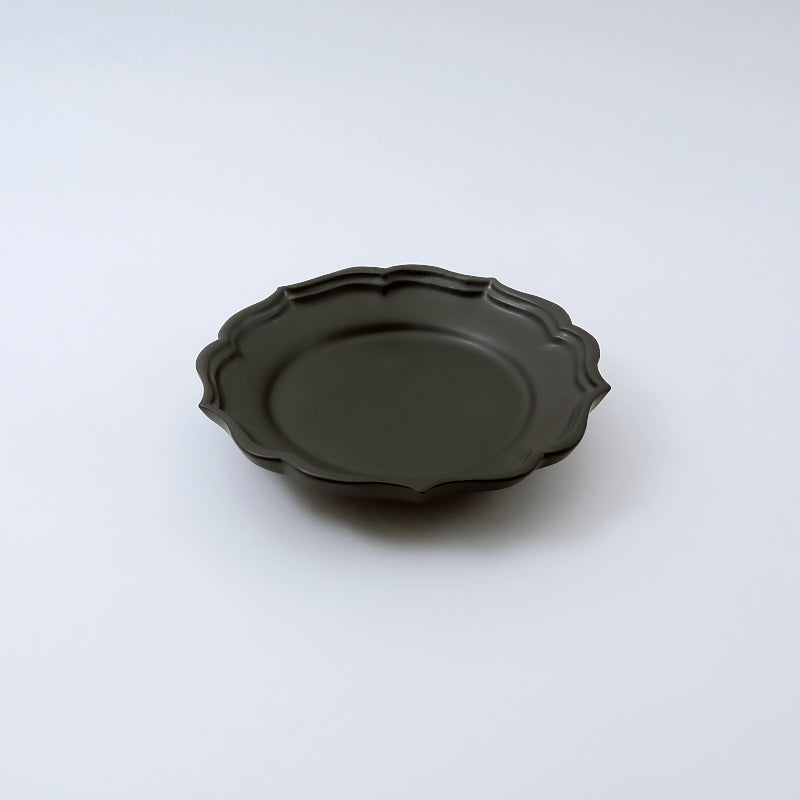 稜花リム皿 S – 臼杵焼オンラインストア