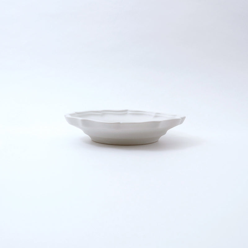稜花リム皿 S – 臼杵焼オンラインストア